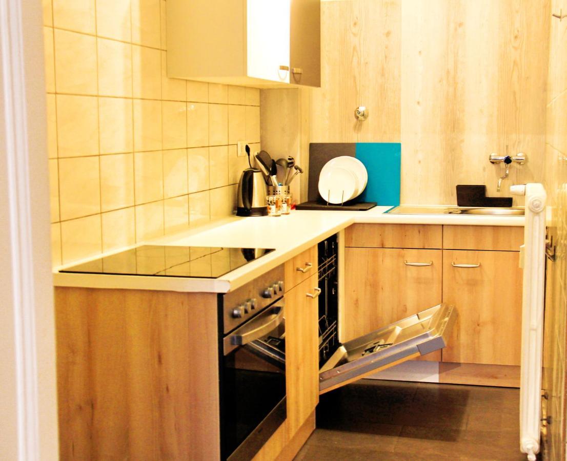 3 Zimmer Apartment Am Leopoldplatz Berlín Exterior foto